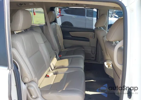 2012 Honda Odyssey Ex-L z USA, uszkodzony, nr VIN 5FNRL5H69CB128179